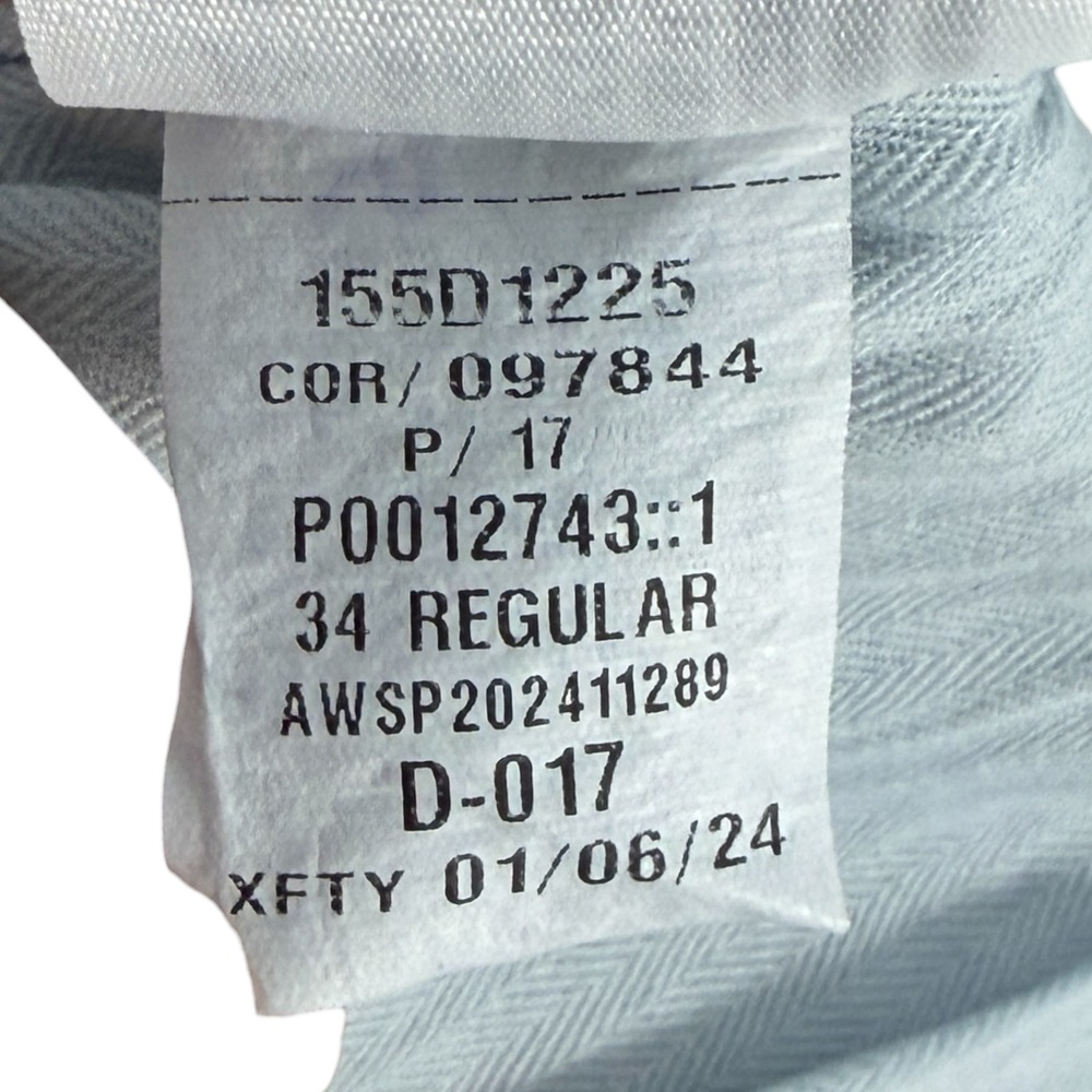 Abercrombie & Fitch Curve Love The 90s Straight Mid Rise Jeans Blue 34 18R Denim - Picture 6 of 11